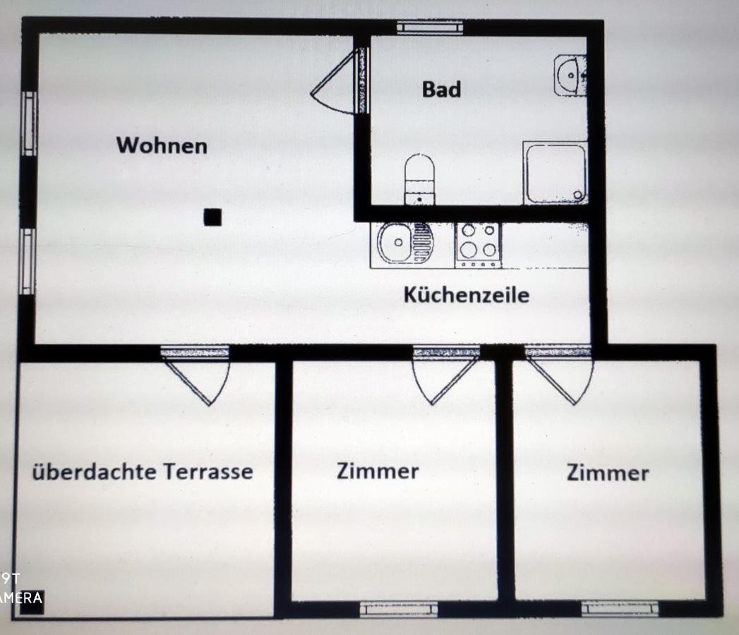 Apartement Rosenbusch Klausdorf  Exterior photo